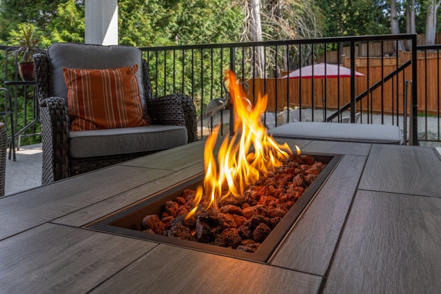 Outdoor Fire Features