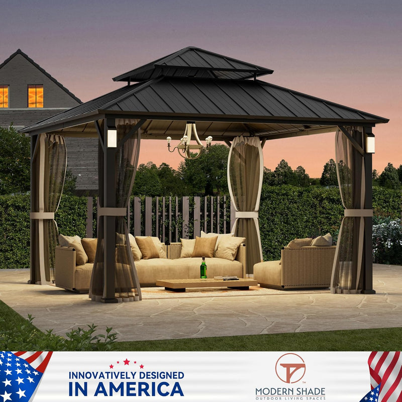 The Horizon Hardtop Gazebo