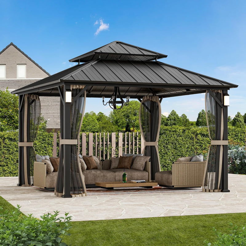 The Horizon Hardtop Gazebo