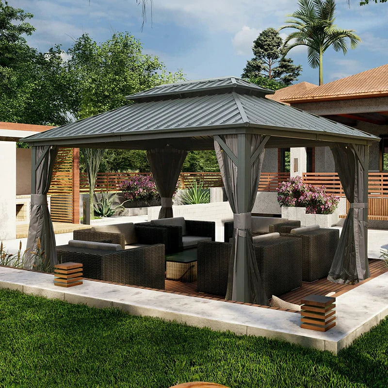 Hardtop Gazebo 10' X 12'